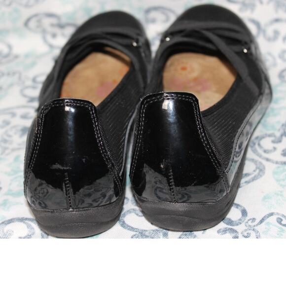 Earth Spirit‎ Gelron Black Patent Leather Shoes-Women's Size 9 US - Picture 4 of 8